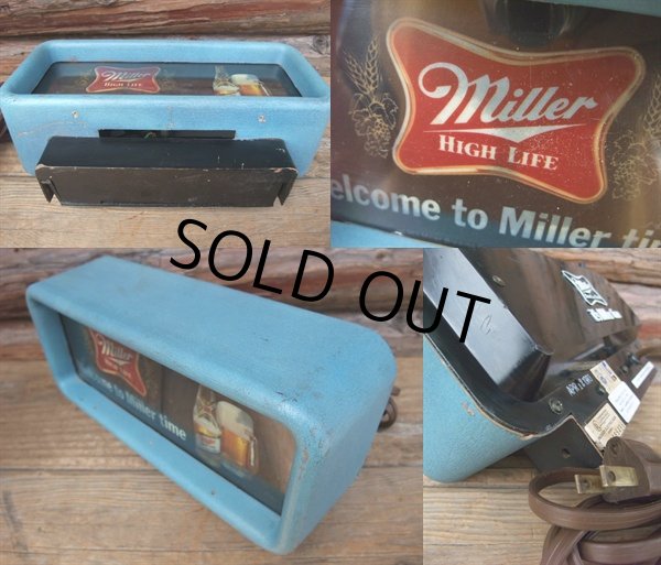 画像3: Vintage Miller Beer Lighted Sing (AC-631)  (3)