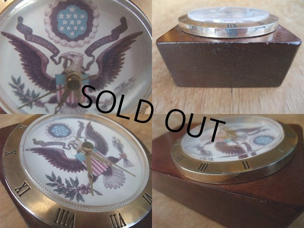 画像2: american eagle desk clock (AC-261)  (2)