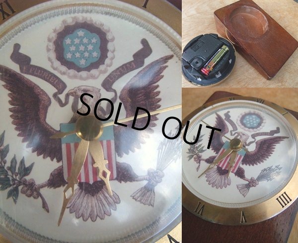 画像3: american eagle desk clock (AC-261)  (3)