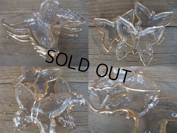 画像3: Vintage Plate Set / Butterfly (AC643) (3)