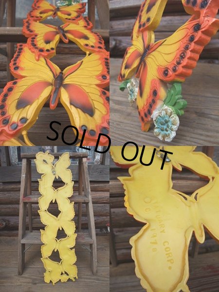 画像2: 1978 Wall Deco / Butterfly (AC-642)  (2)