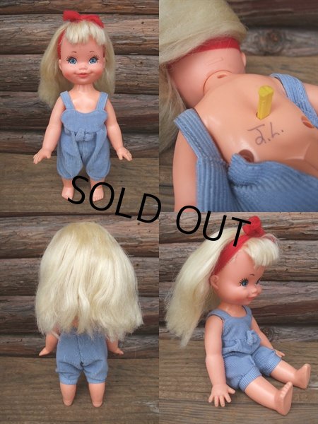 画像3: 1972 Remco Girl Doll (AC-638) (3)