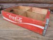 画像1: Vintage Coca Cola Wood Box (AC-657)  (1)