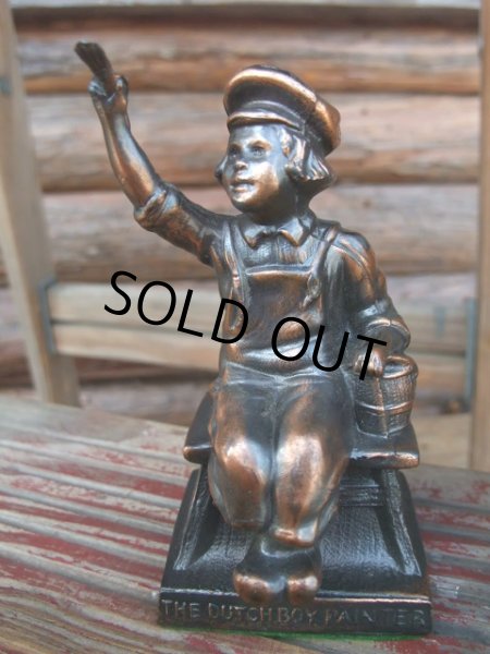 画像1: Dutch Boy Painter Metal Paperweight (AC660) (1)