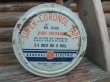画像1: Vintage Tin Can G.E SUPER CORONOL TAPE - F (AC669) (1)