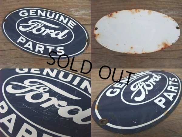 画像2: GENUINE Ford PARTS PORCELAIN SIGN (AC-661) (2)