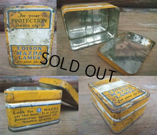 画像2: G.E MAZDA AUTO LAMPS CAN - E (AC-664) (2)