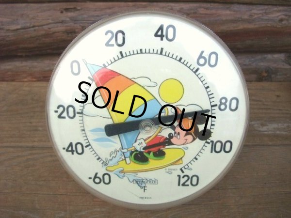 画像1: Vintage Disney Mickey / Thermometer (AC-671) (1)