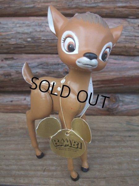 画像1: 70s Disney Bambi / R.Dakin (AC-675) (1)