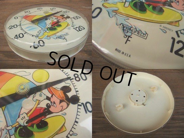 画像2: Vintage Disney Mickey / Thermometer (AC-671) (2)