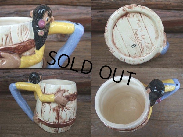 画像2: 60s Vintage Hill Billy Mug -A (AC-716) (2)