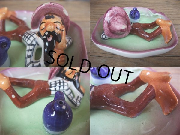 画像2: 60s Vintage Hill Billy Ashtray - A  (AC-720) (2)