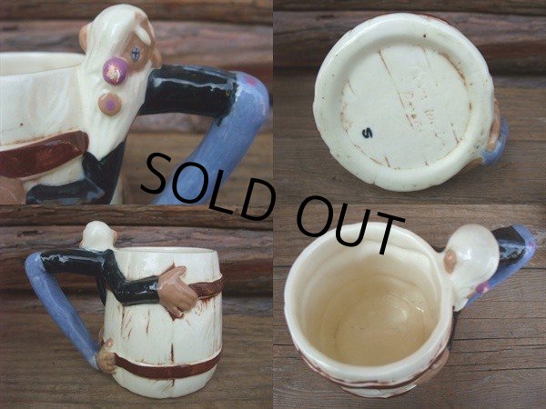 画像2: 60s Vintage Hill Billy Mug -B (AC-717) (2)