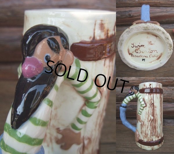 画像2: 60s Vintage Hill Billy Mug - C  (AC-719) (2)