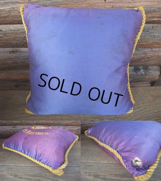 画像3: Vintage Souvenir Cushion / US Marine-B (AC-728)  (3)