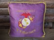 画像1: Vintage Souvenir Cushion / US Marine-B (AC-728)  (1)