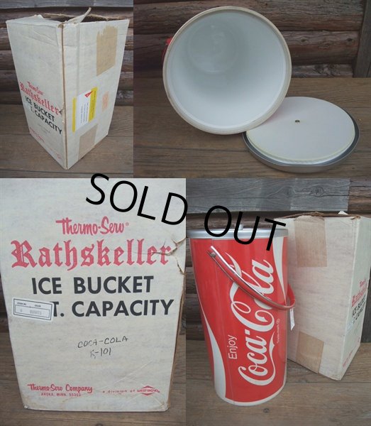 画像3: Vintage Coca Cola / Ice Bucket (AC-732) (3)