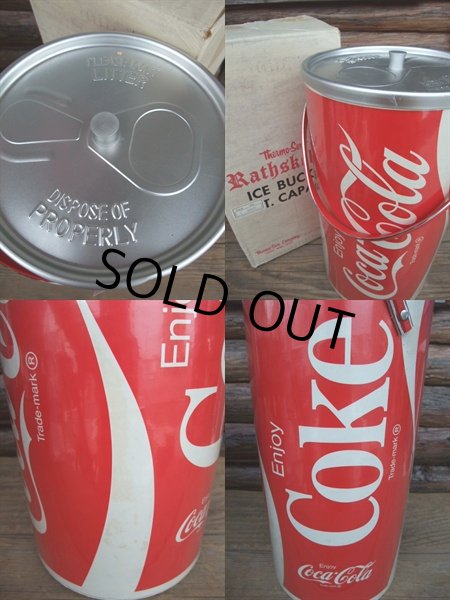 画像2: Vintage Coca Cola / Ice Bucket (AC-732) (2)
