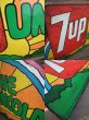 画像2: Vintage Peter Max x 7UP Sign (AC746)   (2)