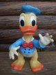 画像1: 70s Vintage Disney Donald Rubber Doll / Ledraplastic  (AC-745) (1)