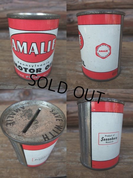 画像2: Vintage AMALIE Bank  Motor Gas/Oil  (AC-740) (2)