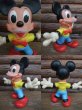 画像2: 70s Vintage Disney Mickey Rubber Doll / Ledraplastic  (AC-744) (2)