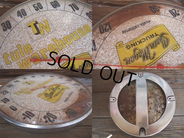 画像2: Visalia Trucking Companies Thermometer (AC-748) (2)