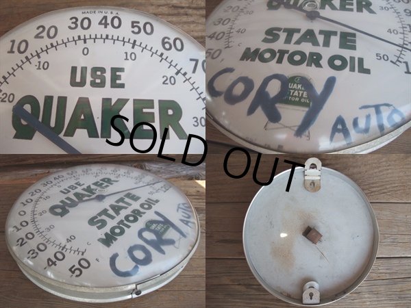 画像2: QUAKER STATE OIL Thermometer (AC-749) (2)