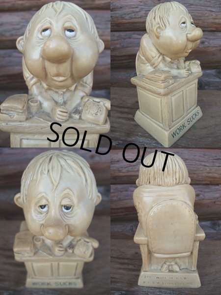 画像2: 70s Vintage Massage Doll / Work... (AC-755) (2)