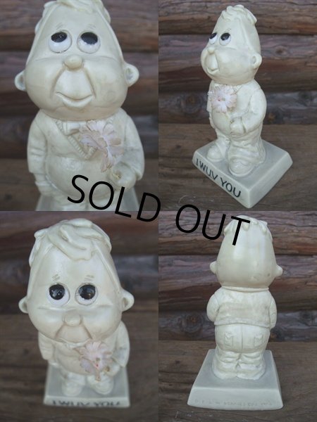 画像2: 70s Vintage Massage Doll / I WUV YOU (AC-762) (2)