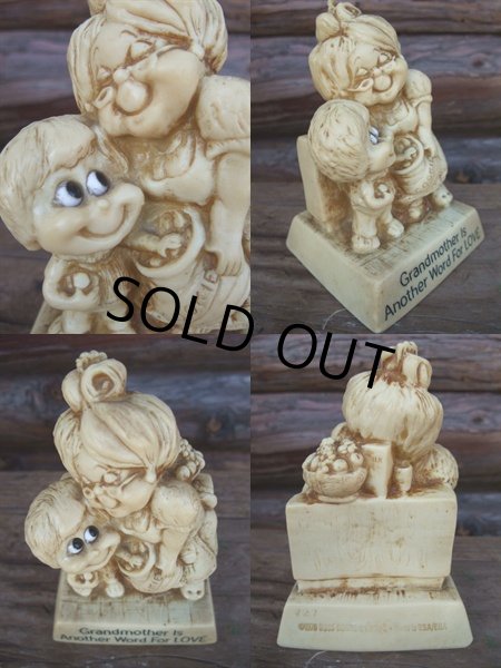 画像2: 70s Vintage Massage Doll / Ｇｒａｎｄｍｏｔｈｅｒ... (AC-758) (2)