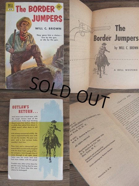 画像2: 50s Vintage Poket Book / The BORDER... (AC790) (2)