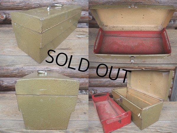 画像2: Vintage Tool Box (AC-795) (2)