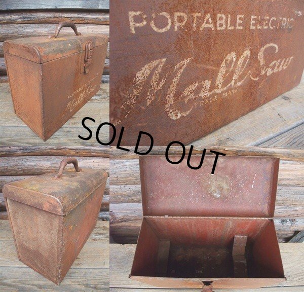 画像2: Vintage Tool Box / MALL SAW (AC799) (2)