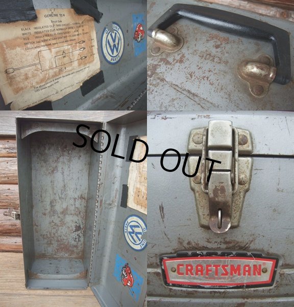 画像3: Vintage Tool Box / CRAFTSMAN-A (AC-792) (3)