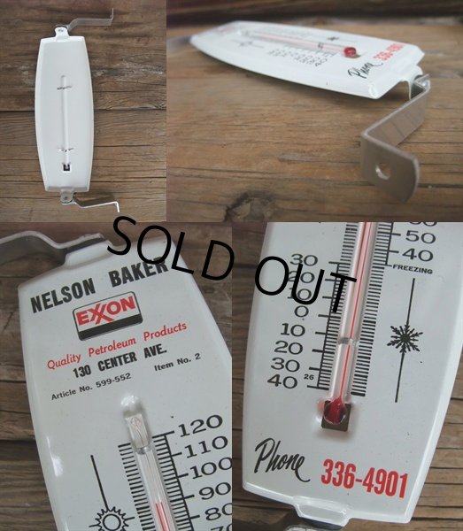 画像2: Vintage EXXON Thermometer (AC808)  (2)
