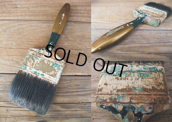 画像2: Vintage Paint brush-B (AC-658)  (2)