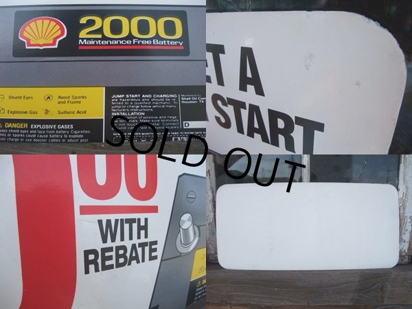 画像2: SHELL / Paper Board Sign (AC-747)  (2)