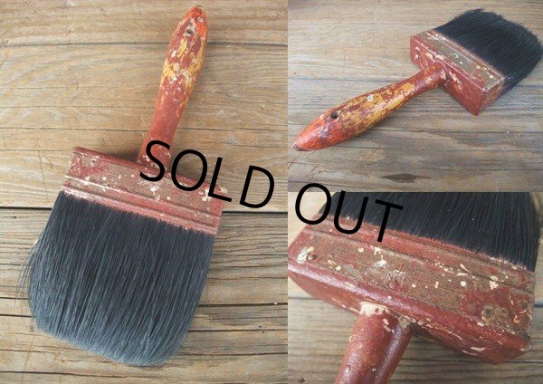 画像2: Vintage Paint brush-A (AC-659)  (2)