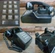 画像2: 70s Vintage Telephone / Black (AC-823)  (2)