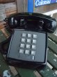 画像1: 70s Vintage Telephone / Black (AC-823)  (1)