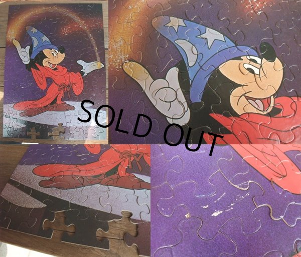 画像2: Vintage Disney Puzzle / FANTASIA (AC-829) (2)