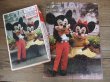 画像1: Vintage Disney Puzzle / MICKEY&MINNIE PHOT (AC838)  (1)