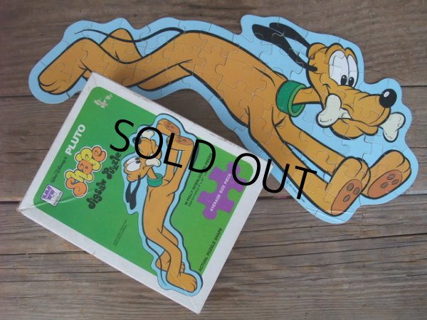 画像1: Vintage Disney Puzzle / PLUTO (AC-835) (1)