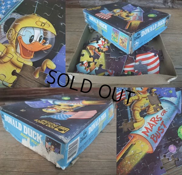 画像2: Vintage Disney Puzzle / DONALD-B (AC-833) (2)