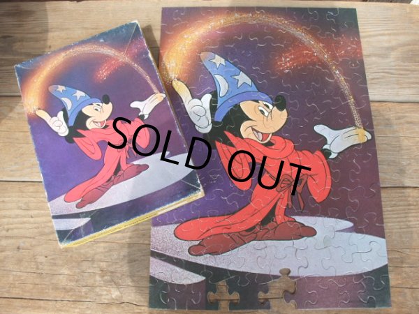 画像1: Vintage Disney Puzzle / FANTASIA (AC-829) (1)