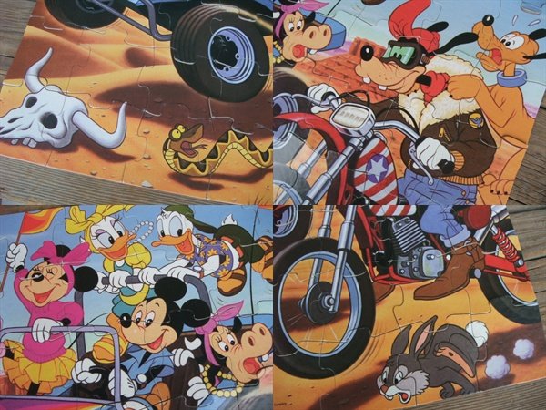 画像2: Vintage Disney Puzzle / DRIVE (AC839)  (2)