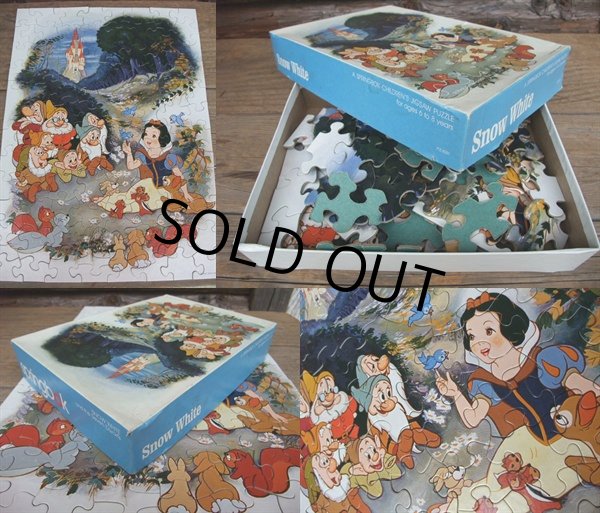画像2: Vintage Disney Puzzle / SNOW WHITE (AC-830) (2)