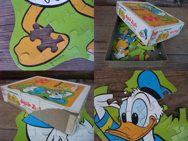 画像2: Vintage Disney Puzzle / DONALD-C (AC-834) (2)