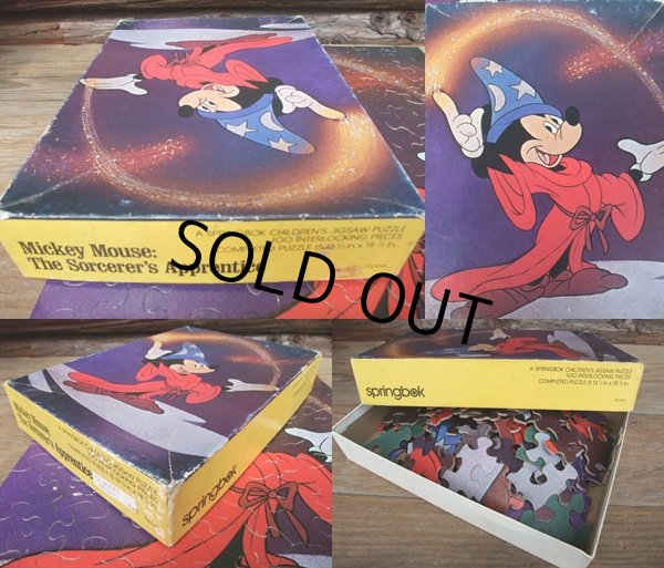 画像3: Vintage Disney Puzzle / FANTASIA (AC-829) (3)